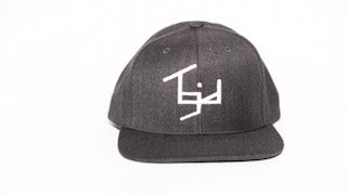 TGID SNAPBACK (METALLIC GRAY/WHT)