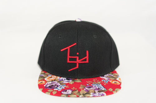 TGID SNAPBACK (FLORAL/RED)