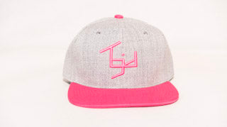 TGID SNAPBACK (LT GRAY/PINK)