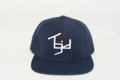 TGID SNAPBACK (NAVY BLUE/WHITE)
