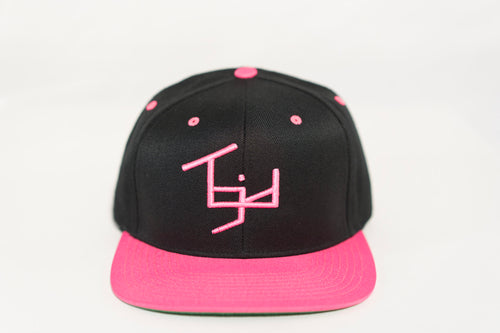 TGID SNAPBACK (BLK/PINK)