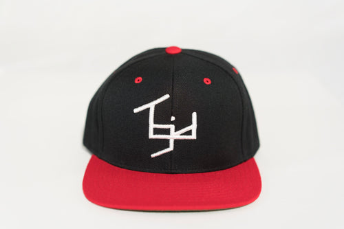 TGID SNAPBACK (BLACK/RED/WHT)