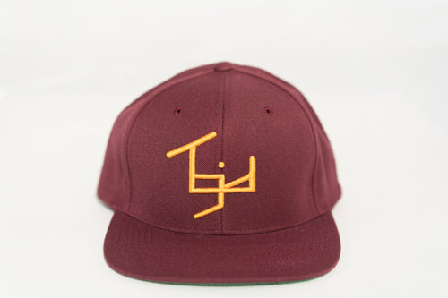 TGID SNAPBACK (BURG/YEL) USC