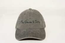 TGID DAD HAT(OLIVE GREEN/BLK) (SIGNATURE)
