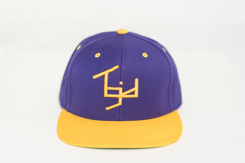 TGID SNAPBACK (PURPLE/GOLD)