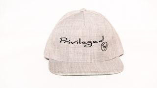 TGID PRIVILEGED SNAPBACK (LT GRAY/BLK)