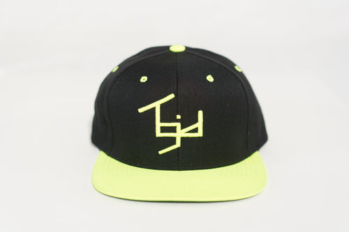 TGID SNAPBACK (BLACK/NEON)
