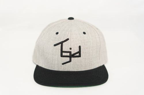 TGID SNAPBACK (LT/GRAY/BLK/BLK)