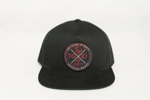 TGID SNAPBACK PATCH (BLK/RED/WHT)