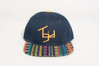 TGID SNAPBACK (NAVY/BLU/YEL/AZTEC)