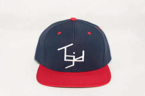 TGID SNAPBACK (BLU/RED/WHT)
