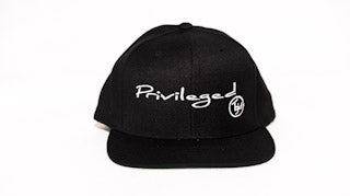 TGID PRIVILEGED SNAPBACK (BLK/WHT)