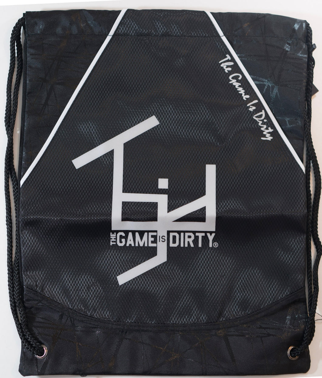 TGID DRAWSTRING BACKPACK (BLK/WHT)