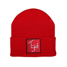 TGID BEANIE (RED/RED)