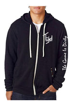 TGID ZIP HOODIE (BLK/WHT) UNISEX