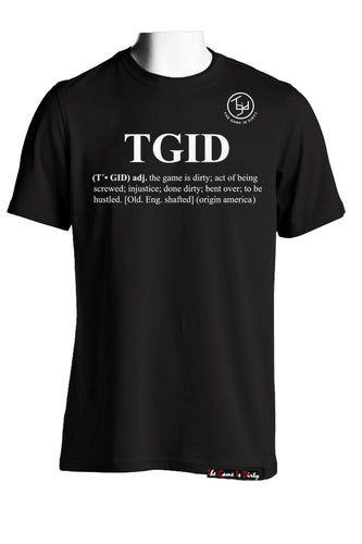 TGID DEFINITION T-SHIRT (BLK/WHT)