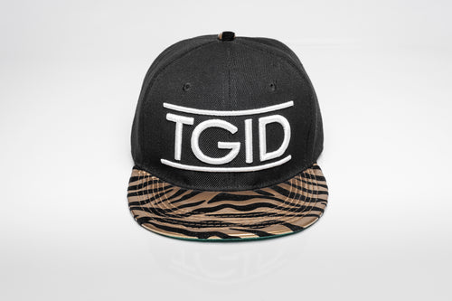 TGID  BIG BODY SNAPBACK (BLK/GOLD)