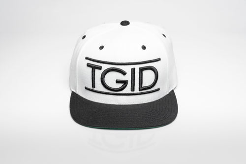 TGID  BIG BODY SNAPBACK (WHT/BLK)