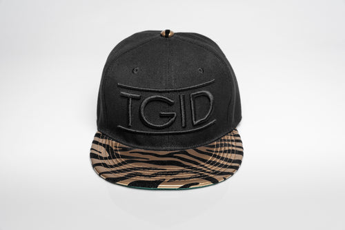 TGID  BIG BODY SNAPBACK (BLK/GOLD)