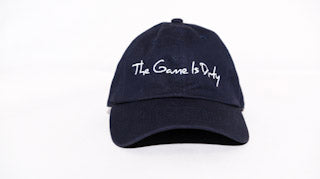 TGID  DAD HAT (NAVY BLU/WHT) (SIGNATURE)