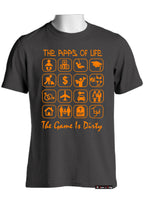 TGID APPS OF LIFE T-SHIRT (GRY/ORG)