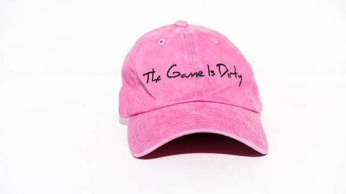 TGID DAD HAT(PINK/BLK) (SIGNATURE)