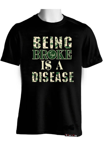 TGID BROKE T-SHIRT(BLK/GREEN)