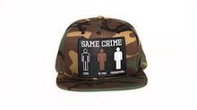 TGID SNAPBACK  SAME CRIME  (CAMO) Authentic Original Makers (2012) (Snoop Dogg)