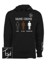 TGID SAME CRIME HOODIE (BLACK) UNISEX Authentic Original Makers (2012) (Snoop Dogg)